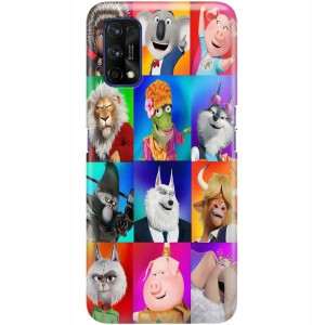 ETUI DO REALME 7 PRO Case Kids Bajkowe SING Wzory