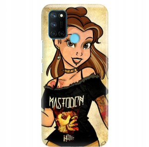 Etui Do REALME 7I RMX2103 Hard Księżniczki Wzory