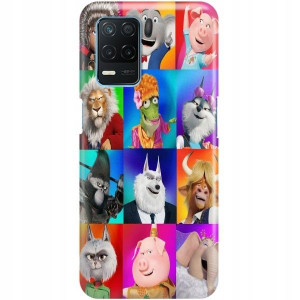ETUI DO REALME 8 5G Case Dzieci Bajkowe SING Wzory