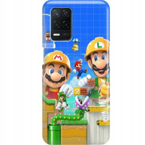 Etui Do REALME 8 5G Obudowa Case Anime Top Wzory