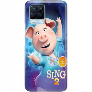 ETUI DO REALME 8 Obudowa Dzieci Bajkowe SING Wzory