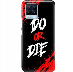 Etui do REALME 8 Obudowa Ochronna Męskie Wzory