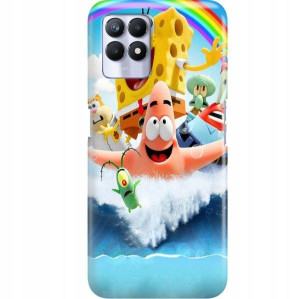 Etui Do REALME 8i Obudowa Case Anime Top Wzory