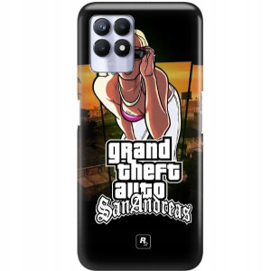 Etui do REALME 8i Obudowa Gry Hardkorowe Wzory