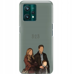Etui do REALME 9 PRO PLUS Case Filmy Seriale Wzory