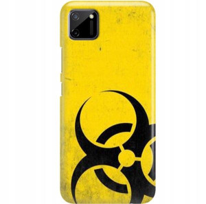Etui do REALME C11 2020 Case Ochronne Męskie Wzory