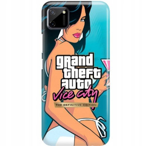 Etui do REALME C11 2020 Obudowa Hardkorowe Wzory