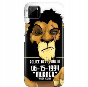 Etui Do REALME C11 Hardkorowe Księżniczki Wzory