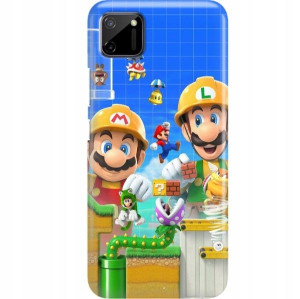 Etui Do REALME C11 Obudowa Case Anime Top Wzory