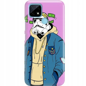 Etui do REALME C12 RMX2193 Obudowa Case Top Wzory