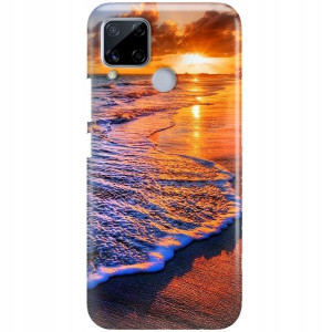 ETUI Do REALME C15 Obudowa Case Topowe Różne Wzory
