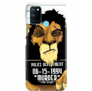 Etui Do REALME C17 RMX2103 Hard Księżniczki Wzory
