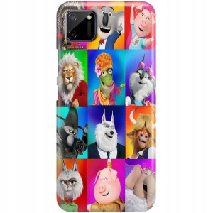 ETUI DO REALME C20 Case Dzieci Bajkowe SING Wzory
