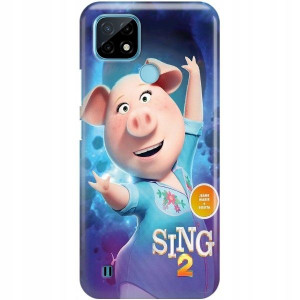 ETUI DO REALME C21 Case Dzieci Bajkowe SING Wzory