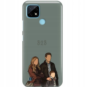 Etui do REALME C21 Obudowa Filmy Seriale Mix Wzory