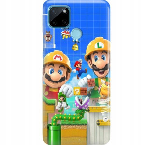 Etui Do REALME C21Y Obudowa Case Anime Top Wzory