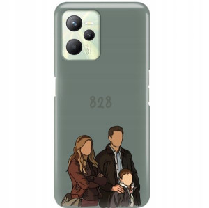 Etui do REALME C35 Obudowa Filmy Seriale Mix Wzory
