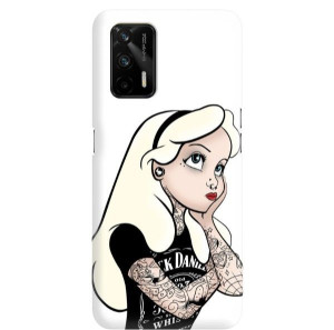 Etui Do REALME GT 5G Hardkorowe Księżniczki Wzory