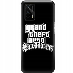 Etui do REALME GT 5G Obudowa Gry Hardkorowe Wzory