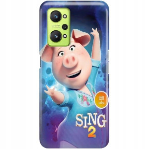 ETUI DO REALME GT NEO 2 Case Bajkowe SING Wzory