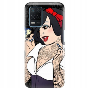 Etui Do REALME V13 5G Hardkorowe Księżniczki Wzory