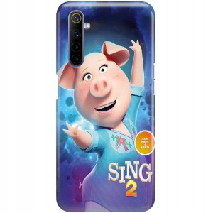 ETUI DO REALME X50 Case Dzieci Bajkowe SING Wzory