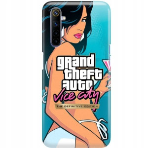 Etui do REALME X50 Obudowa Gry Hardkorowe Wzory
