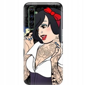 Etui Do REALME X50 PRO Hardcore Księżniczki Wzory