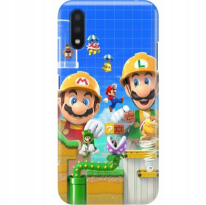 Etui Do SAMSUNG A01 Obudowa Case Anime Top Wzory