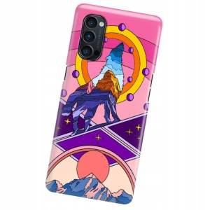 Etui do OPPO RENO 4 PRO Modne Młodzieżowe Wzory