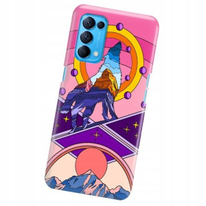 Etui do OPPO RENO 5 5G Modne Młodzieżowe Wzory