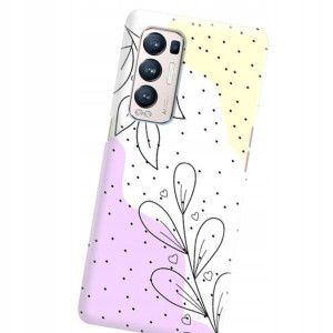 Etui do OPPO RENO 5 PRO PLUS 5G Case Modne Wzory