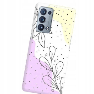 Etui do OPPO RENO 6 PRO PLUS 5G Case Modne Wzory