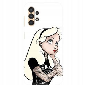 Etui Do SAMSUNG A13 5G Hardcore Księżniczki Wzory
