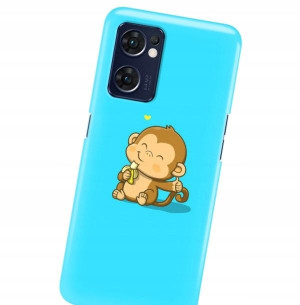 Etui do OPPO RENO 7 5G Obudowa Bajkowe SING Wzory