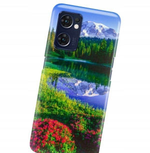 Etui do OPPO RENO 7 5G Obudowa Case Modne Wzory