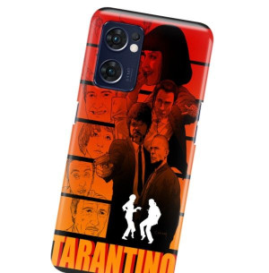 Etui do OPPO RENO 7 5G Obudowa Filmy Seriale Wzory