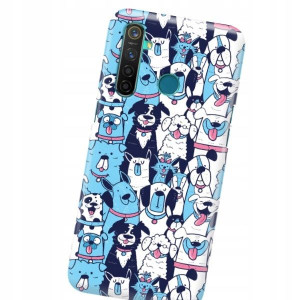 Etui do REALME 6i Obudowa Modne Różne Wzory