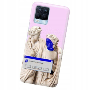 Etui do REALME 8 PRO Case Modne Młodzieżowe Wzory