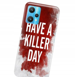 Etui do REALME 9 PRO Obudowa Filmy Seriale Wzory