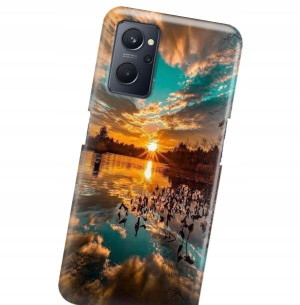 Etui do REALME 9I Obudowa Case Modne Mix Wzory
