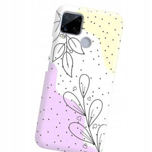 Etui do REALME C15 Obudowa Piękne Modne Wzory
