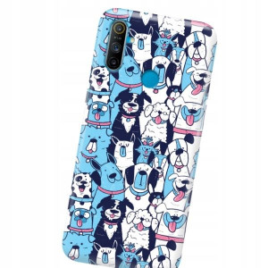 Etui do REALME C3 Obudowa Modne Różne Wzory
