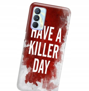 Etui do REALME GT MASTER Case Filmy Seriale Wzory