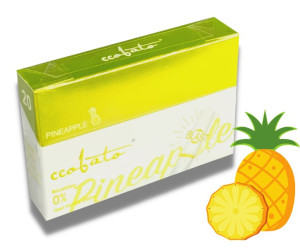 Wkłady do podgrzewaczy Ccobato Ananas 0 % nikotyny iqos