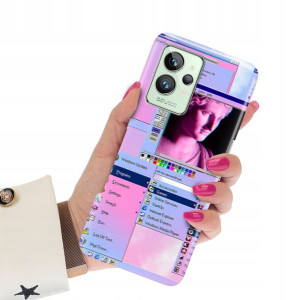 Etui do REALME GT2 PRO 5G Case Art Sztuka Wzory