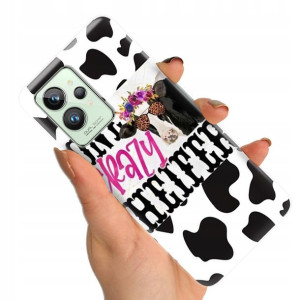 Etui do REALME GT2 PRO 5G Case Krówka Moo Wzory
