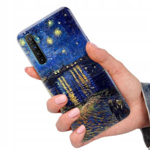 Etui do REALME X2 Impresjonistyczne Picasso Wzory