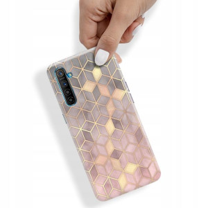 Etui do REALME X2 Marmurki Obudowa Case TOP Wzory