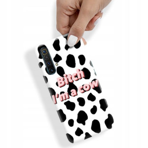 Etui do REALME X3 SUPER ZOOM Case KRÓWKA COW Wzory